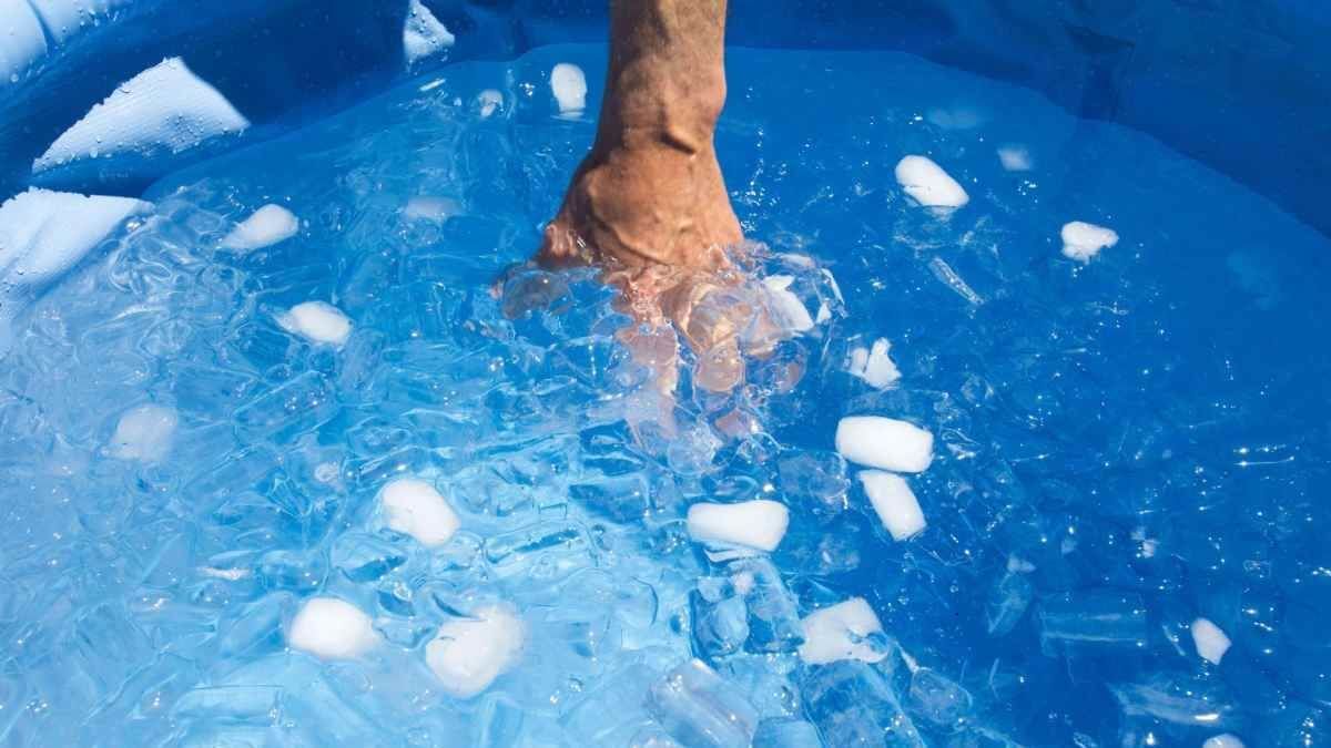 Buz Banyosu Ne İşe Yarar?