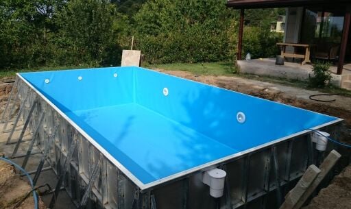 Hazır Havuz Yapımı