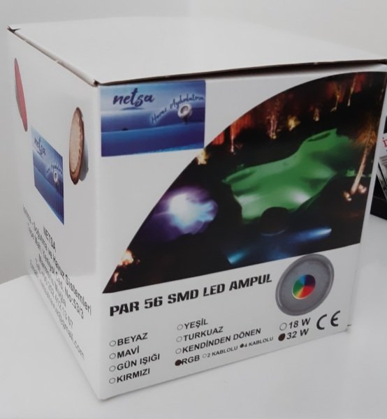 PAR 56 LED LAMBA
