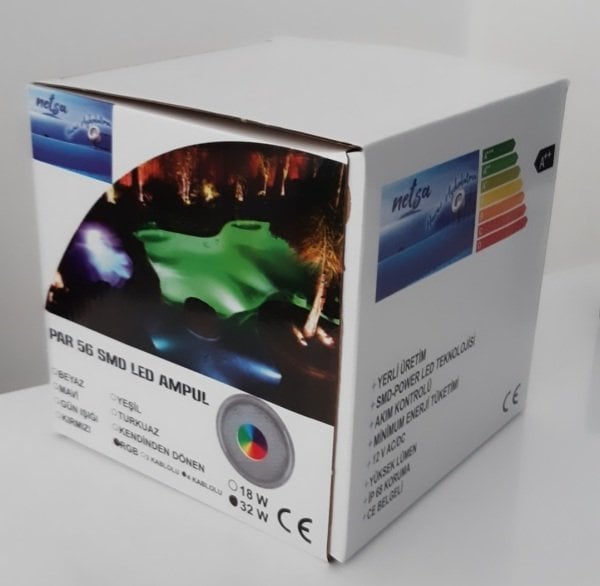 PAR56 FUL RGB LED LAMBA