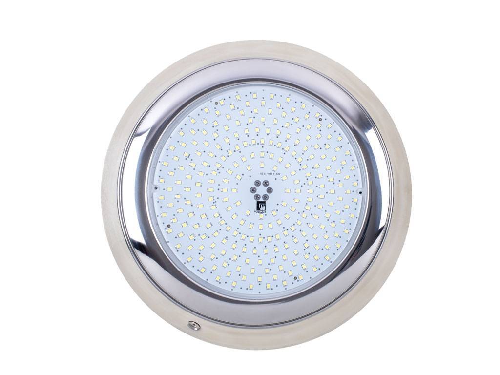 TEK RENKLİ SLİMLED-INOX KOVANSIZ REÇİNE DOLGULU 252 LED