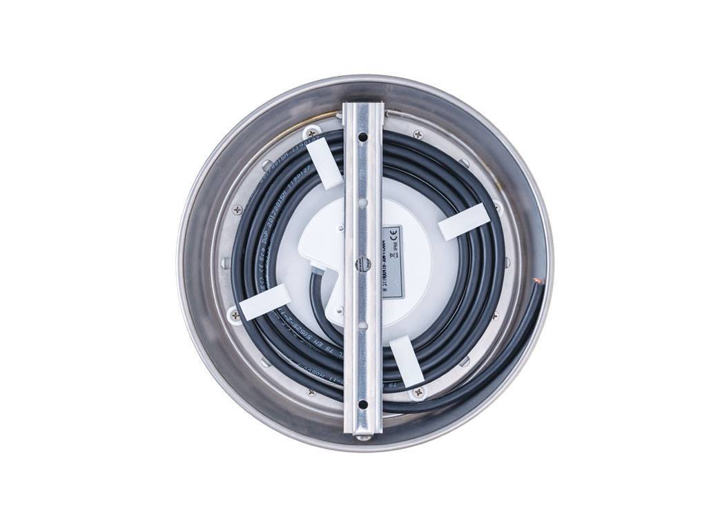 TEK RENKLİ SLİMLED-INOX KOVANSIZ REÇİNE DOLGULU 252 LED