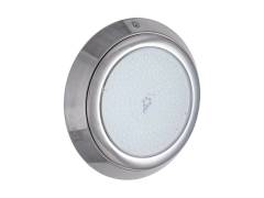 RGB RENKLİ SLİMLED-INOX KOVANSIZ REÇİNE DOLGULU 252 LED'Lİ 35W