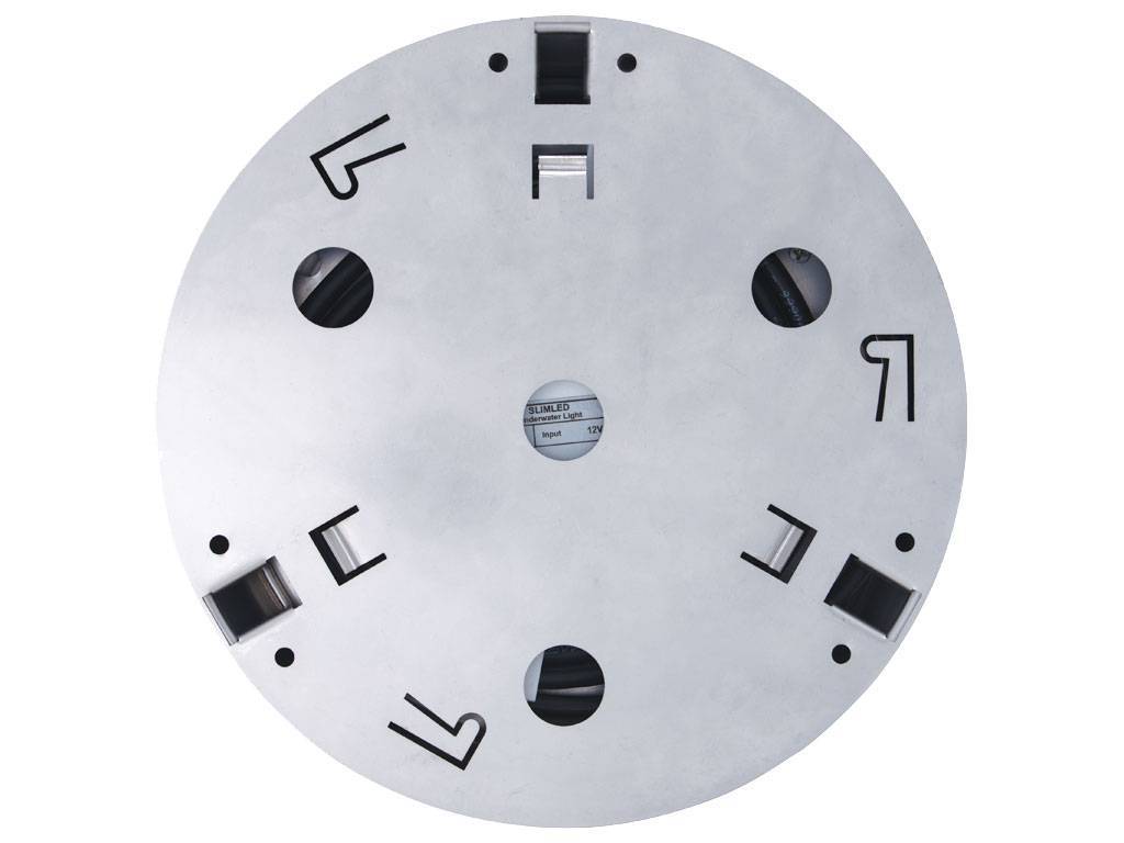 TEK RENKLİ SLİMLED-INOXCLICK KOVANSIZ REÇİNE DOLGULU 252 LED