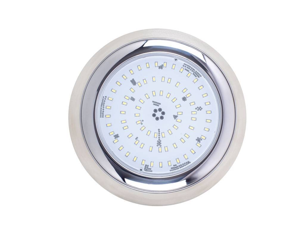 TEK RENKLİ SLİMLED-INOXCLICK KOVANSIZ REÇİNE DOLGULU 252 LED