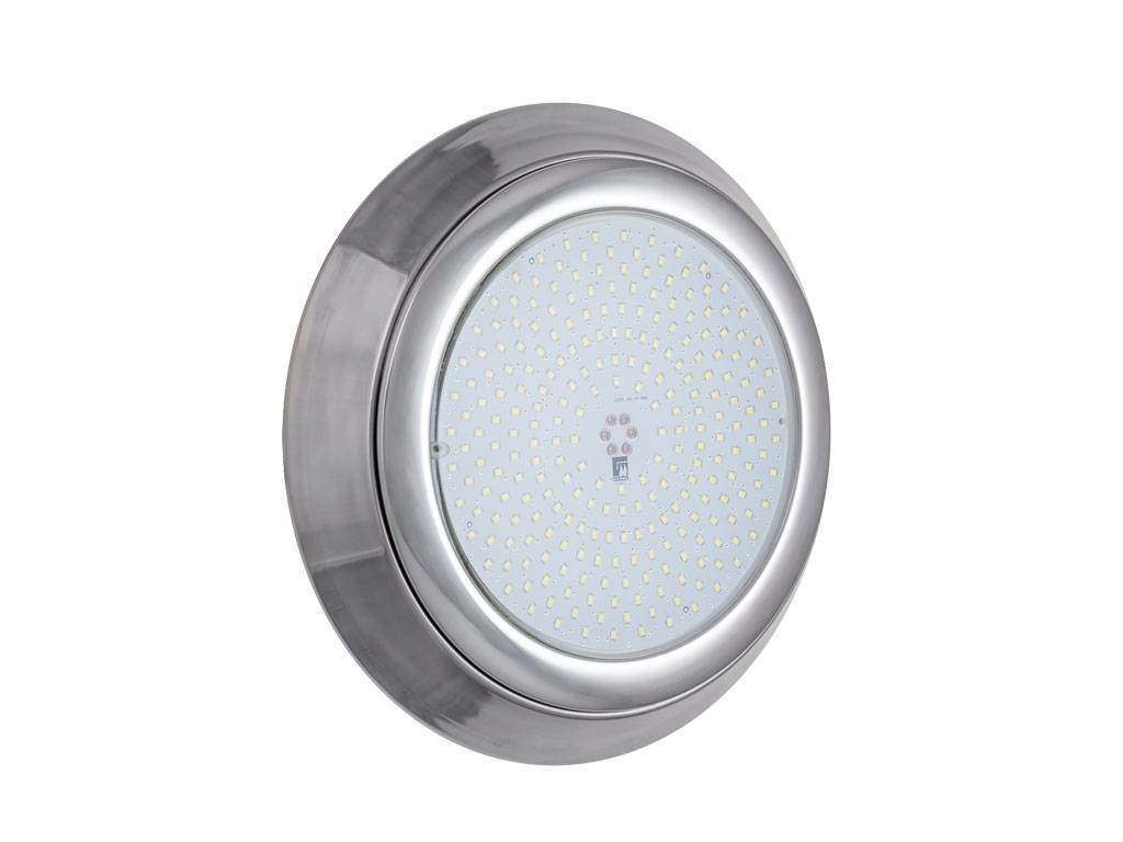 MERKEZİ ENTEGRELİ RGB RENKLİ SLİMLED-INOXCLICK KOVANSIZ REÇİNE DOLGULU 252 LED'Lİ 35W
