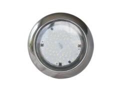 TEK RENKLİ MİNİ SLİMLED INOX KOVANSIZ LAMBA 72 LED'Lİ