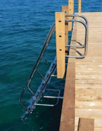 İskele Merdivenleri Aısı 316