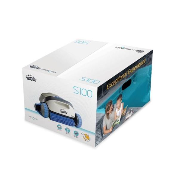 DOLPHIN ''S100'' OTOMATİK HAVUZ SÜPÜRGESİ