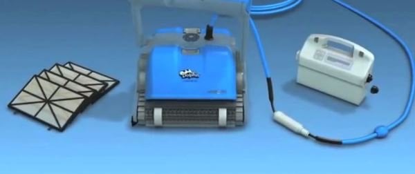 DOLPHIN ''M500'' OTOMATİK HAVUZ SÜPÜRGESİ