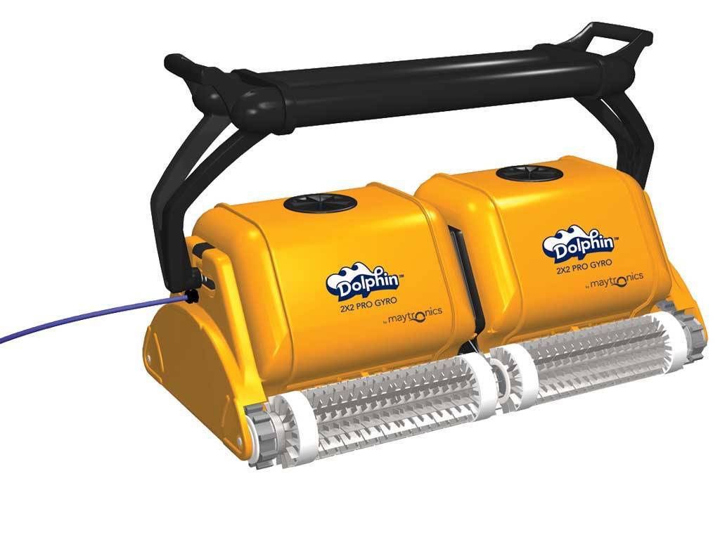 DOLPHIN 2X2 PRO GYRO OTOMATİK HAVUZ SÜPÜRGESİ