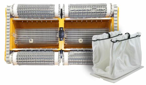 DOLPHIN 2X2 PRO GYRO OTOMATİK HAVUZ SÜPÜRGESİ