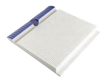 25X25 cm PÖTİKARE PROFİLLİ OLUKLU TUTAMAK