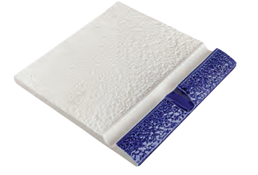 25X25 cm Taş Desen Oluklu Tutamak