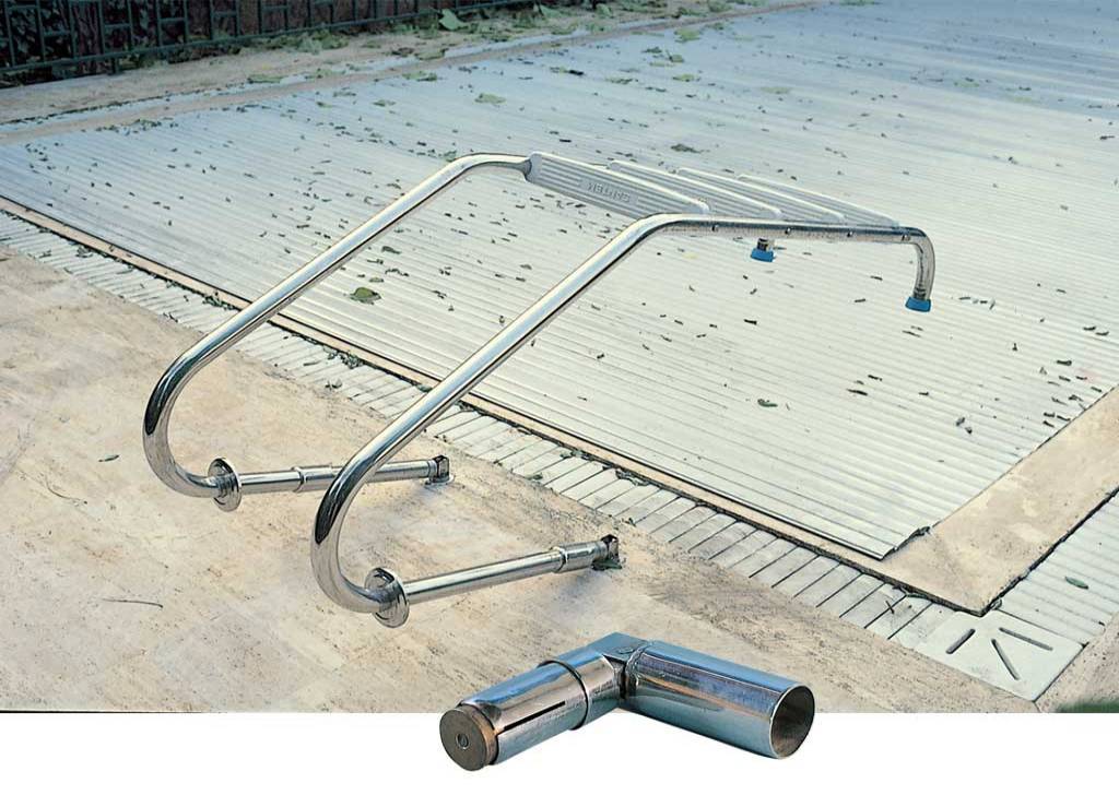 Merdiven Mafsalı Aısı 304 Kalite Paslanmaz Çelik