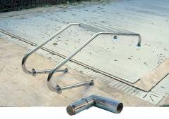 Merdiven Mafsalı Aısı 304 Kalite Paslanmaz Çelik