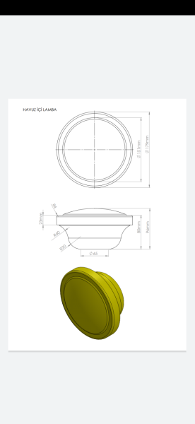 PAR56 FUL RGB LED LAMBA 2 Kablolu 32w