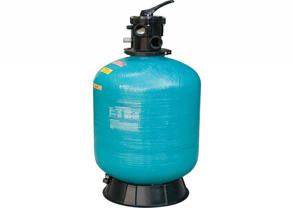 TURBIDRON CL ÜSTTEN VANALI KELEPÇELİ HAVUZ KUM FİLTRESİ