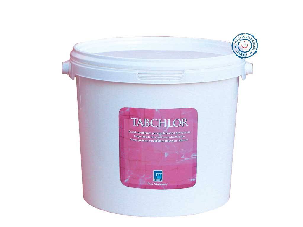 TABCHLOR STABİLİZE TRİKLOR TABLETİ 200gr %90 10KG