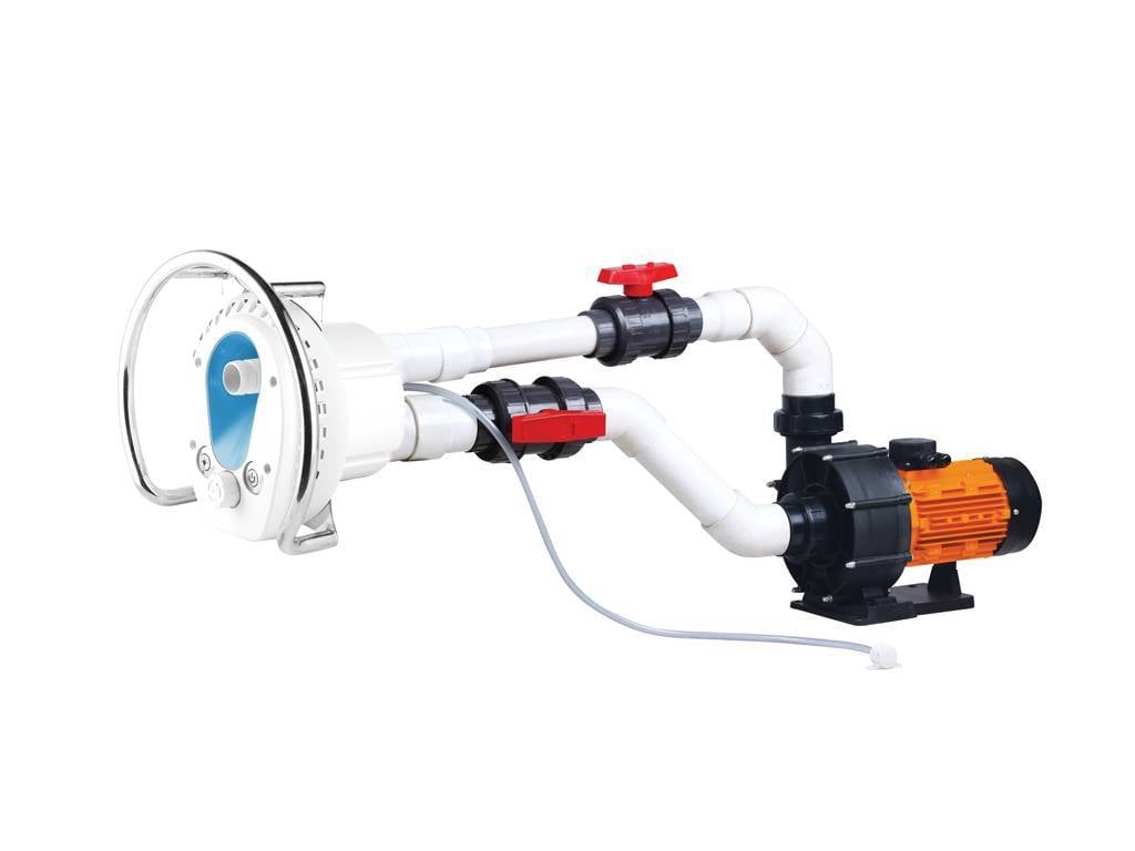 STP-SP Karşı Akıntı Sistemi