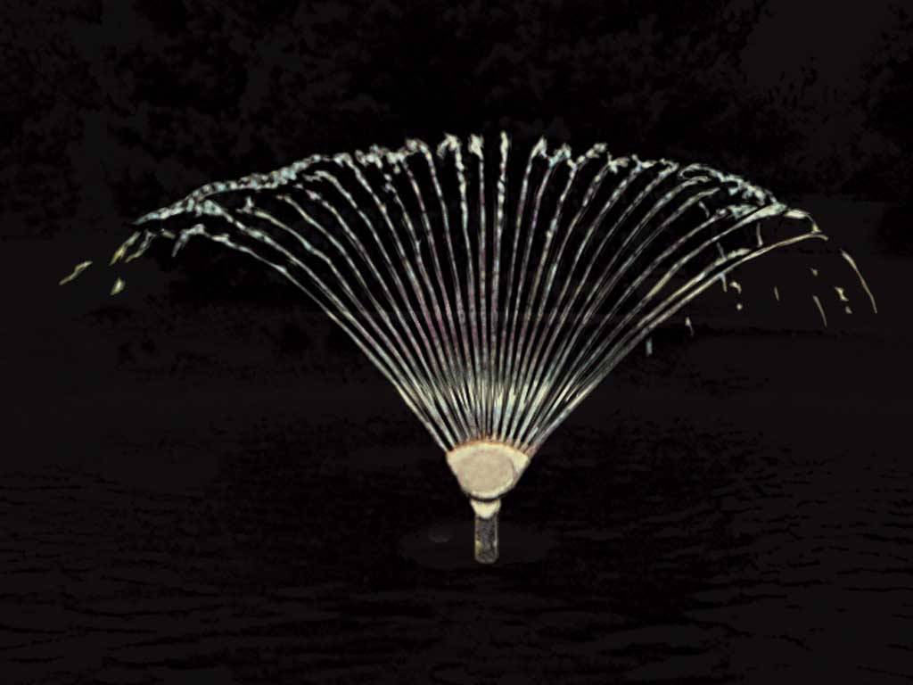 Parmak Yelpaze Fıskiye