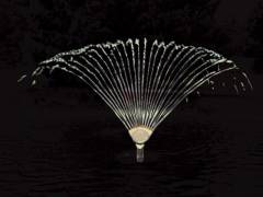 Parmak Yelpaze Fıskiye