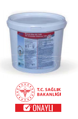 %90 TOZ KLOR  25 KG