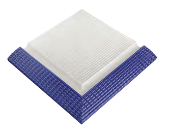 25X25 cm Pötikare Profilli Dış Köşe Tutamak SIRSIZ