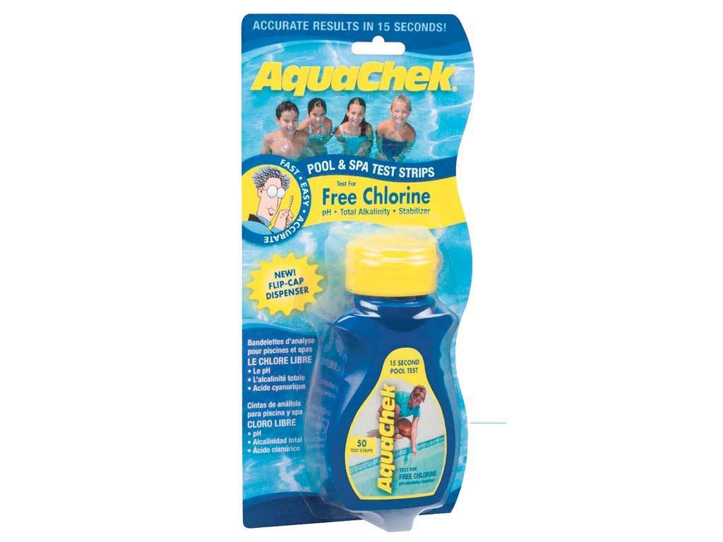 AQUACHECK YELLOW ÇUBUKLU TEST ALETİ -50 TESTLİK