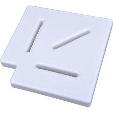 TAŞMA IZGARASI KÖŞE PARÇASI PLASTİK 90