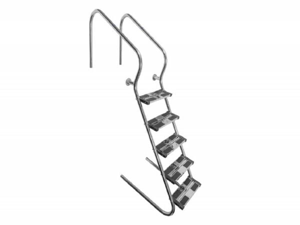 ERGONOMİK 316 PASLANMAZ ÇELİK HAVUZ MERDİVENİ