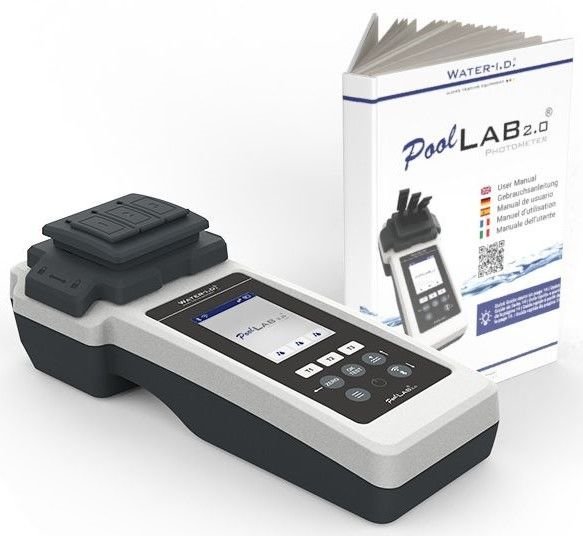 Pool Lab 2.0 Havuz Suyu Analiz Cihazı