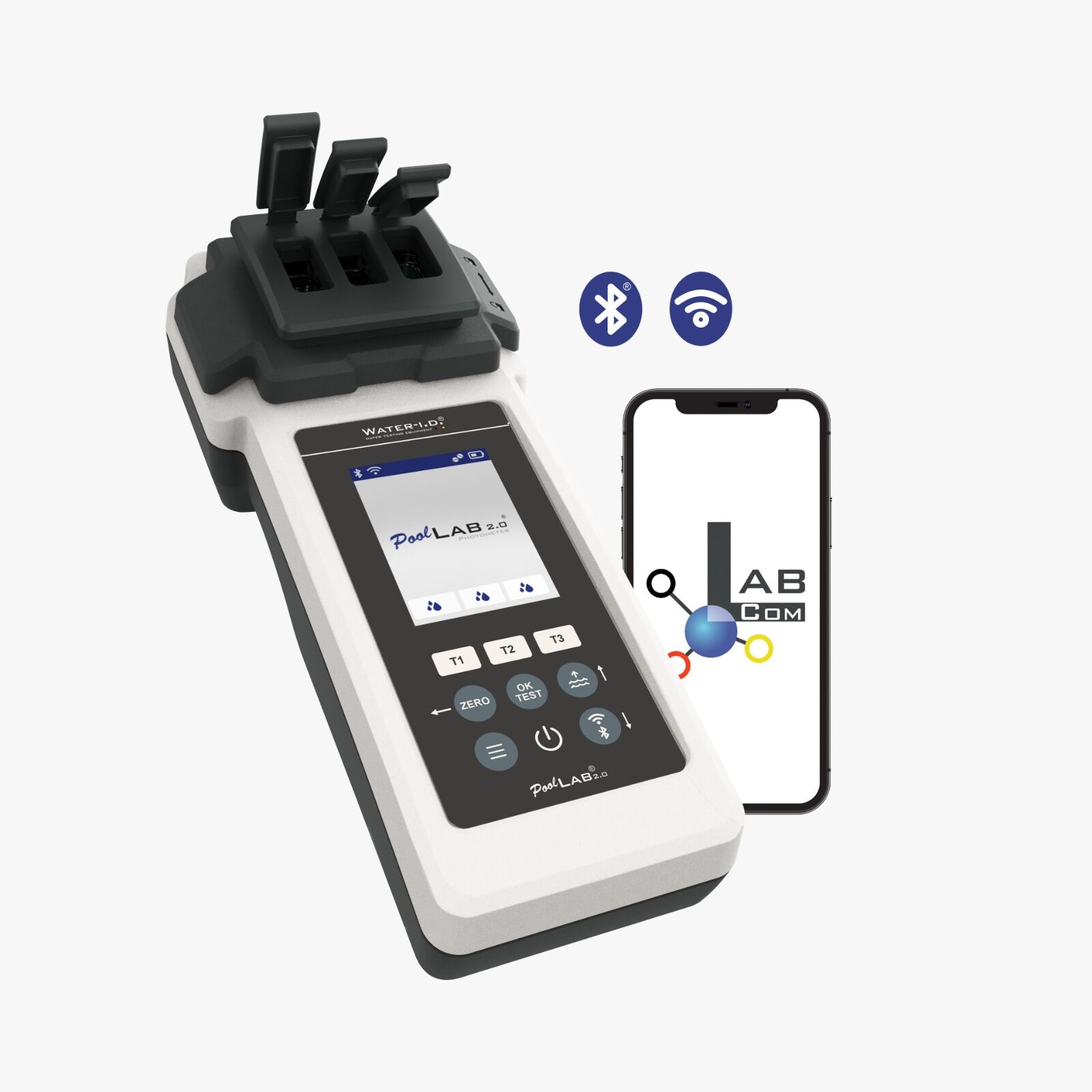 Pool Lab 2.0 Havuz Suyu Analiz Cihazı