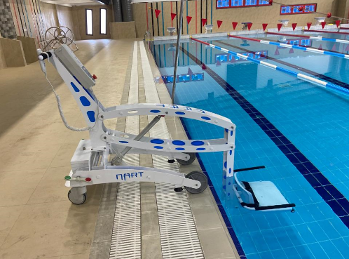 Nart Free Lıft Portatif Engelli Havuz Asansörü