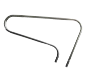 Aısı 304 Havuz Merdiven Tutamak Betonarme Basamak İçin