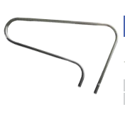 Aısı 304 Havuz Merdiven Tutamak  Betonarme Basamak için