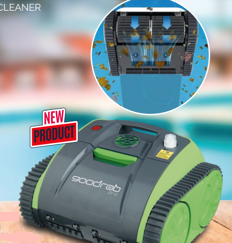 Kablosuz Havuz Temizleme Robotu Zemin ve Duvar Temizliği