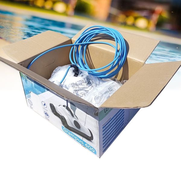 WYBOT   GRAMPUS 400 HAVUZ TEMİZLİK ROBOTU  TABAN