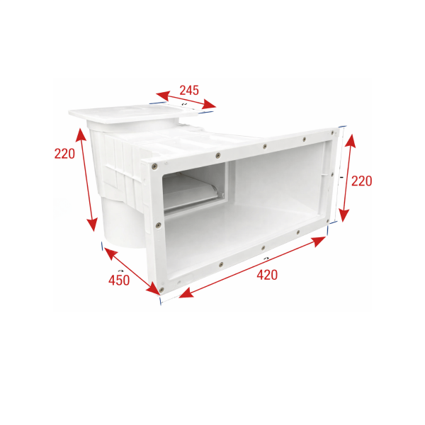 Skımmer Lıner Geniş Ağızlı