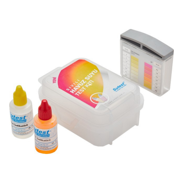 Havuz Test Kiti Sıvılı
