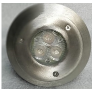KOMPLE PASLANMAZ 3 POWER LEDLİ BORUYA GEÇME