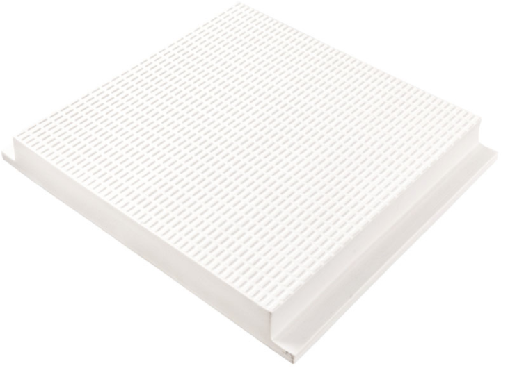 25X25 cm Pötikare Çift Profilli Kaymaz