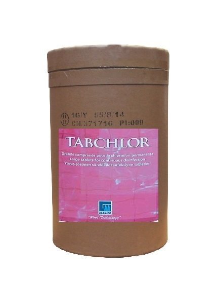 %90 Tablet Klor  50 KG