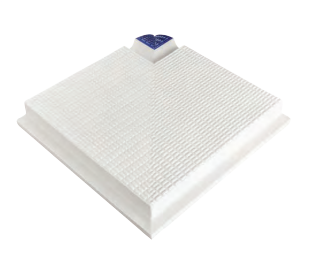 25X25 cm Pötikare Profilli İç Köşe Tutamak