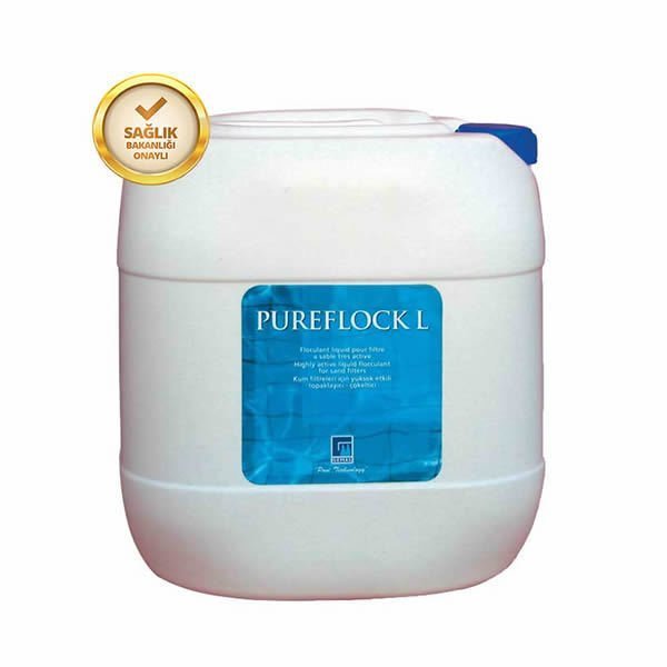 Pureflock L  Sıvı Topaklayıcı