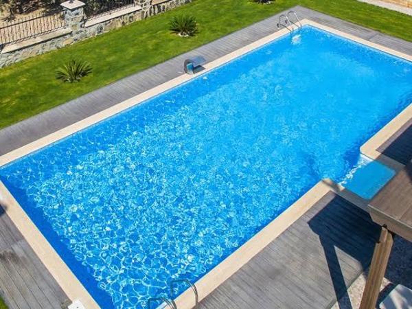 Prefabrik Dörtköşe Havuz Yapımı  6X12