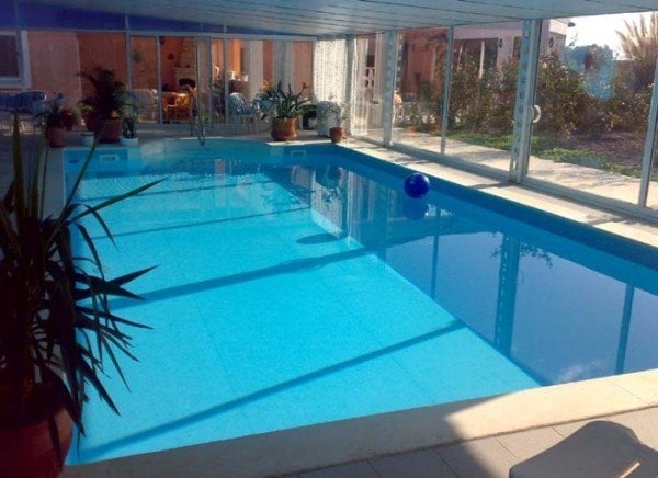 Prefabrik Dörtköşe Havuz Yapımı  6X12