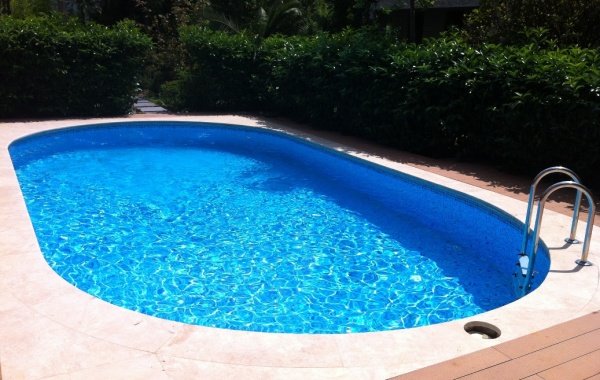 Prefabrik Oval Havuzlar 6X11.3