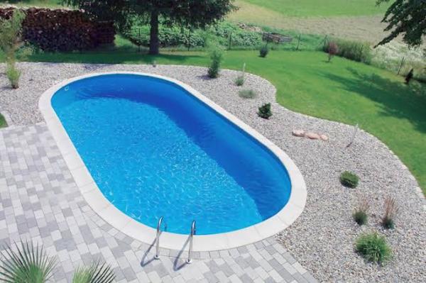 Prefabrik Oval Havuzlar 6X11.3