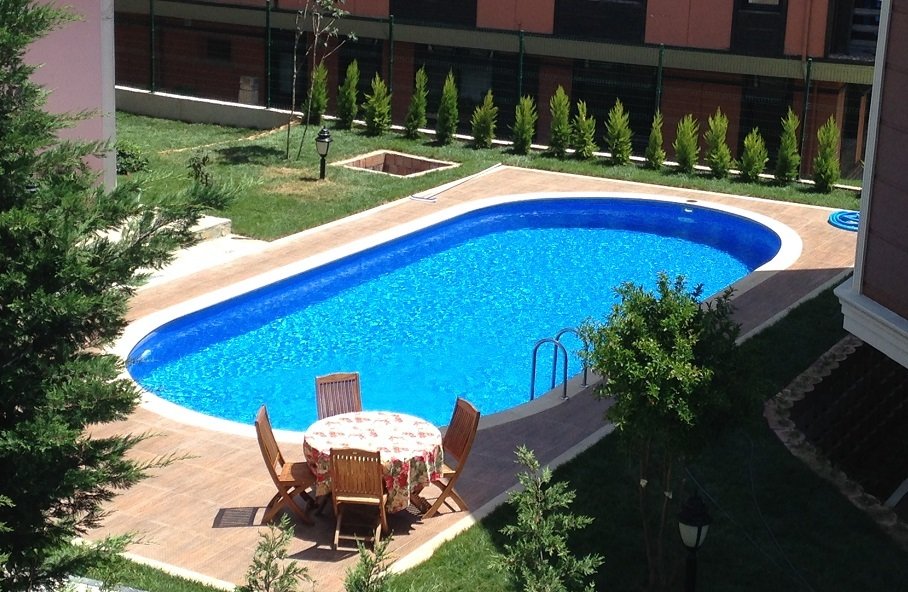 PREFABRİK  OVAL HAVUZLAR 6X11.3